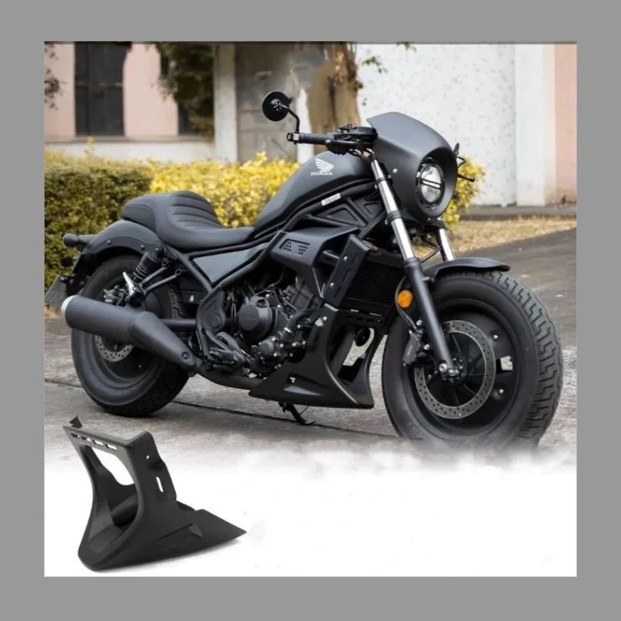 【取り付け画像付き！】レブル250 500 アンダーカウル セット typeB K-SPEED-RB0180J アンダーカウル for REBEL250 (2023～） - DOPE