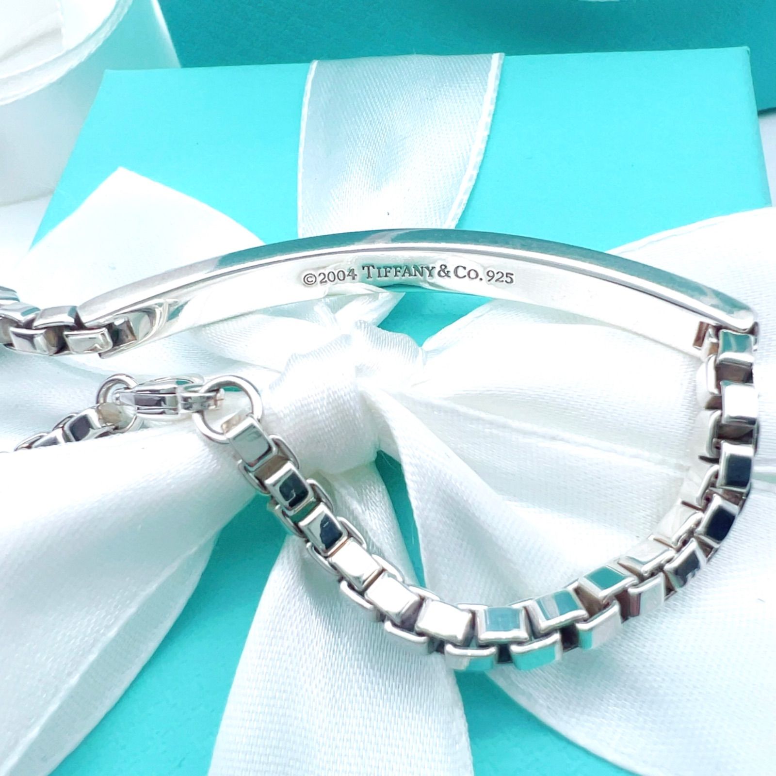 ティファニー　ベネチアン　ブレスレット TIFFANY&Co. ティファニー ベネチアン ブレスレット シルバー系【中古