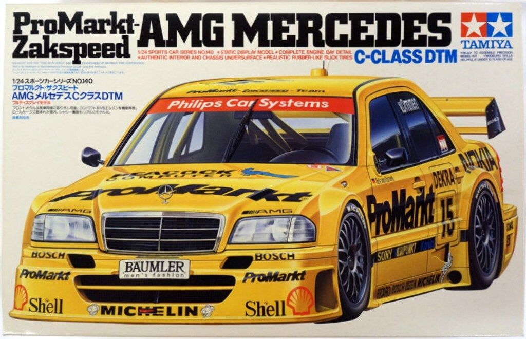 タミヤ 1/24スポーツカーシリーズNo.140 プロマルクト・ザクスピード