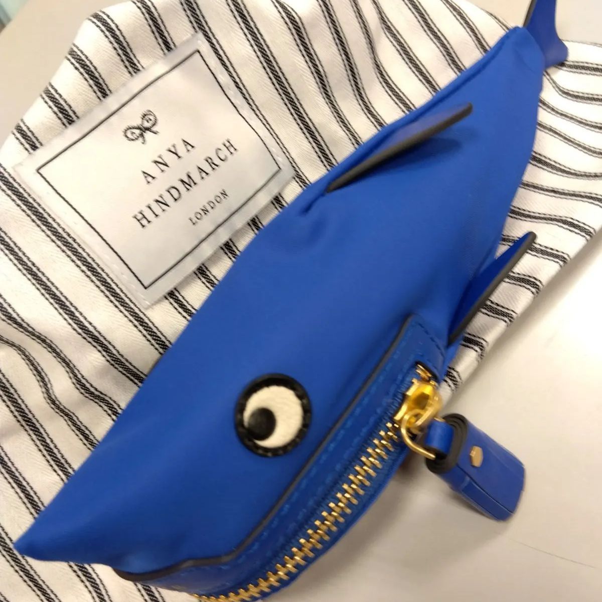 M7 アニヤハインドマーチ ロンドン ANYA HINDMARCH LONDON ペンケース 