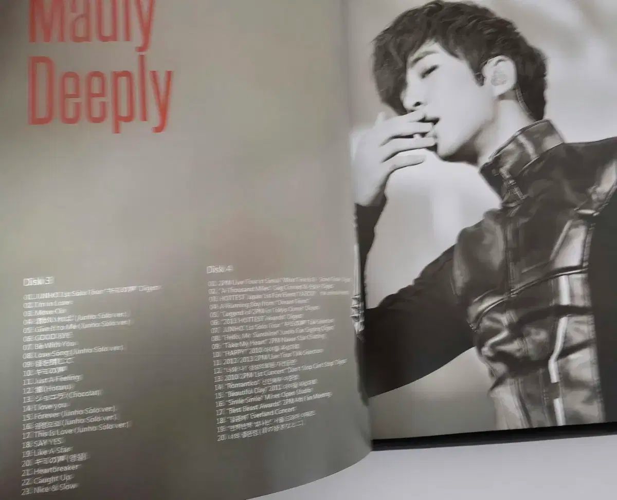 2PM JUNHO ジュノ　N様　DVD truly madly deeply 2PM JUNHO ジュノ N様 DVD truly madly deeply