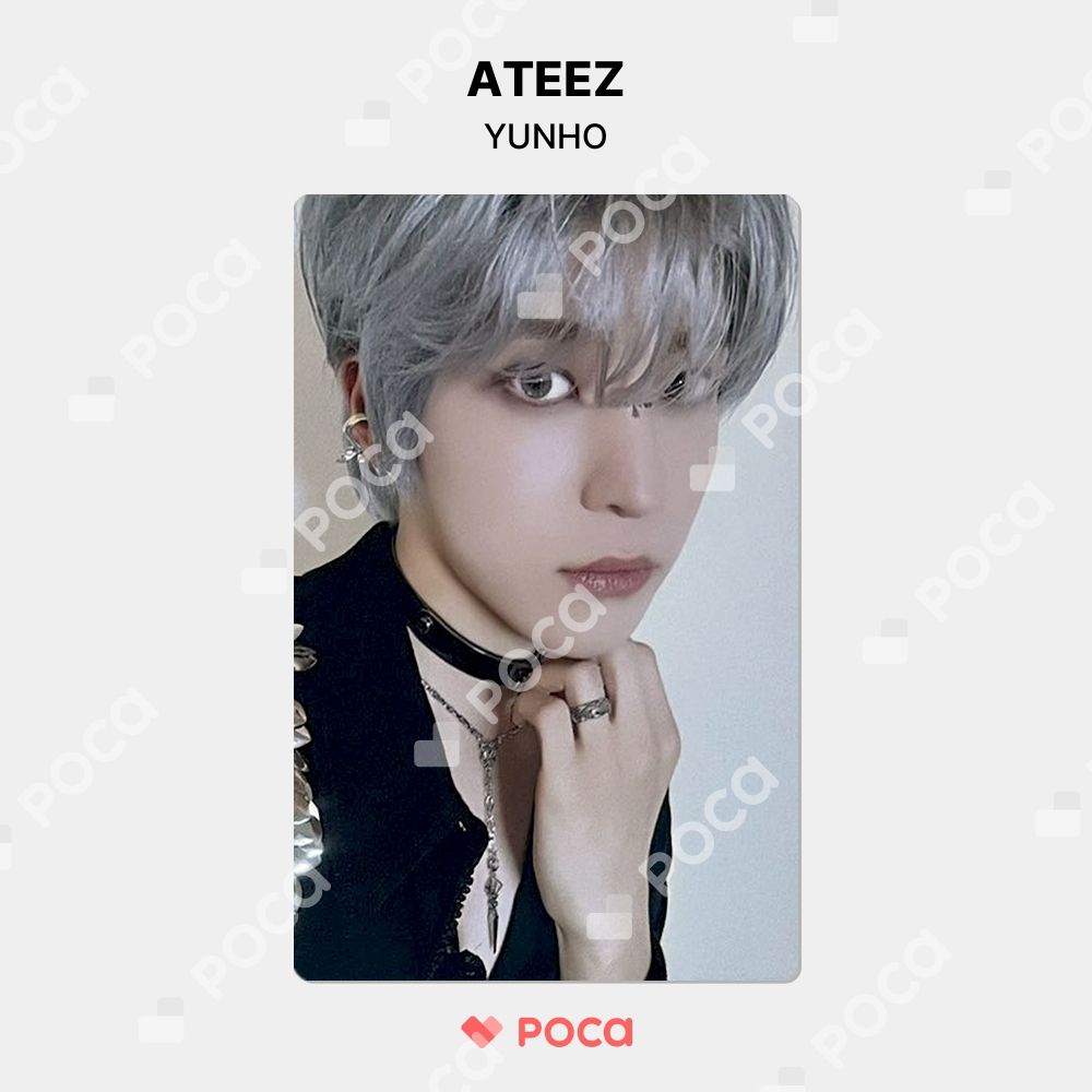 ATEEZ ユノ トレカ GOLDEN HOUR : Part.2 POCAALBUM FOR VER