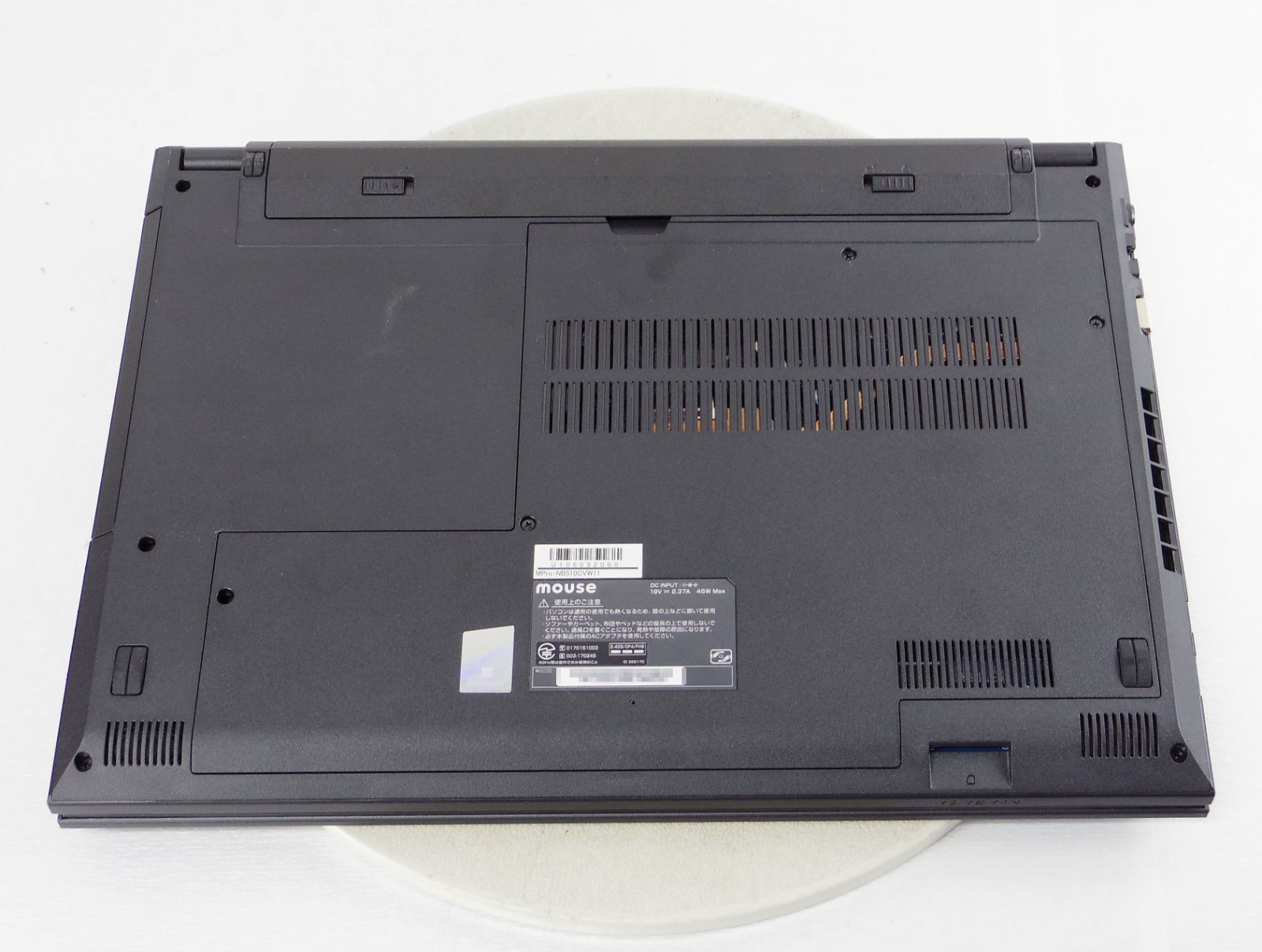 Windows11搭載！マウスPC 15.6型ノートPC MPro-NB510CVW11 - メルカリ