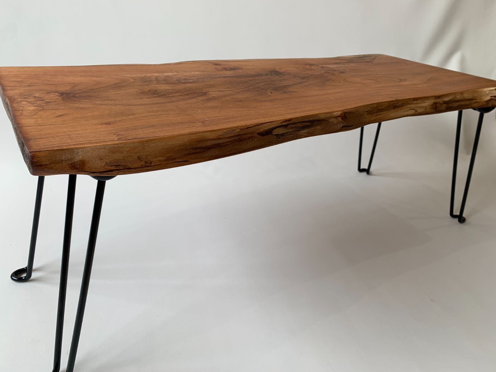 桜 サクラ 一枚板折り畳みテーブル 木製 ローテーブル ちゃぶ台 桜 サクラ 一枚板折り畳みテーブル 木製 ローテーブル ちゃぶ台