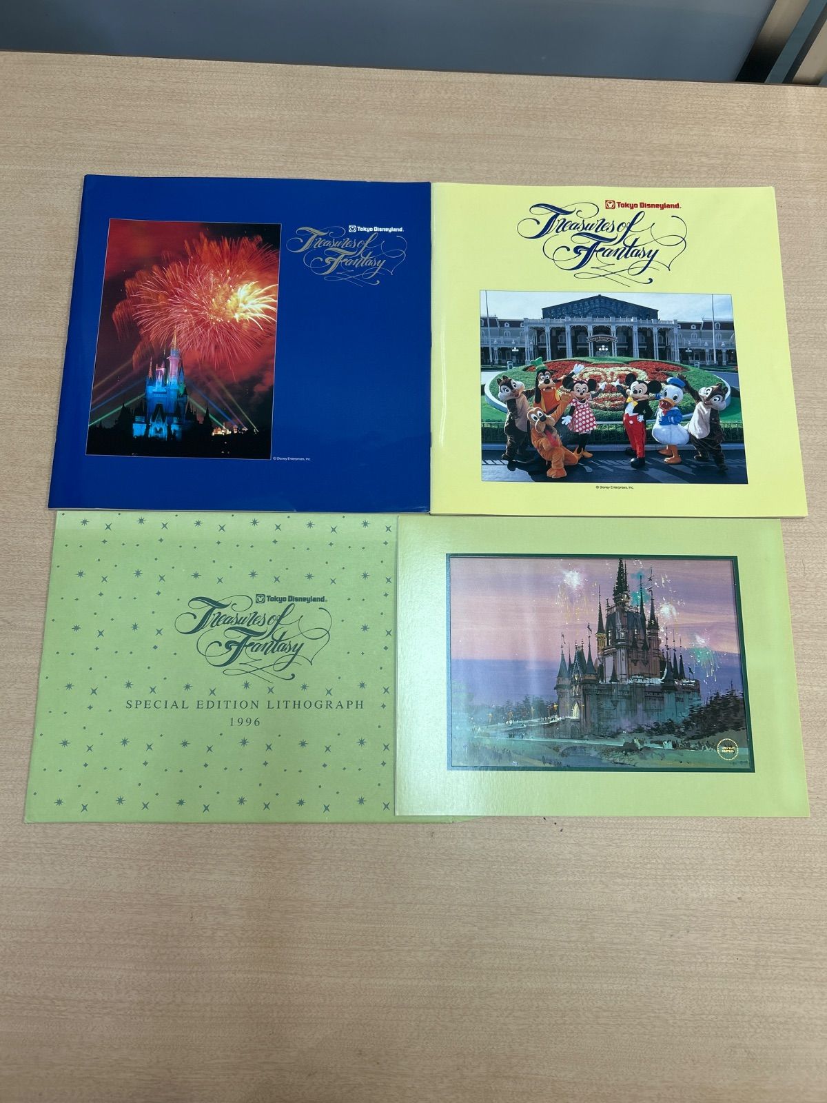 【希少】Treasures of Fantasy BOX 中古 激レア✨10枚組】東京ディズニーランド Treasures of Fantasy CD