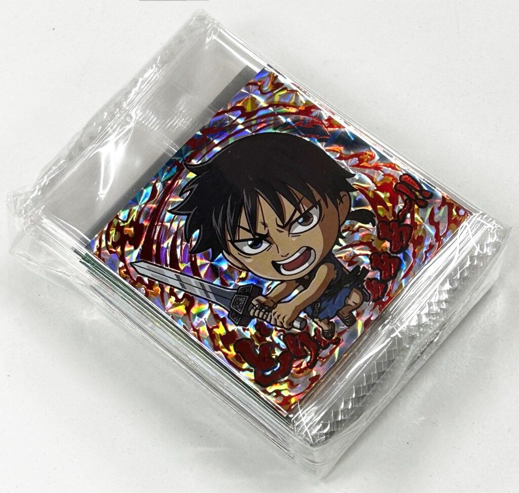 バンダイ にふぉるめーしょん 1弾/2708926 キングダム　シールウエハース 全30種 セット