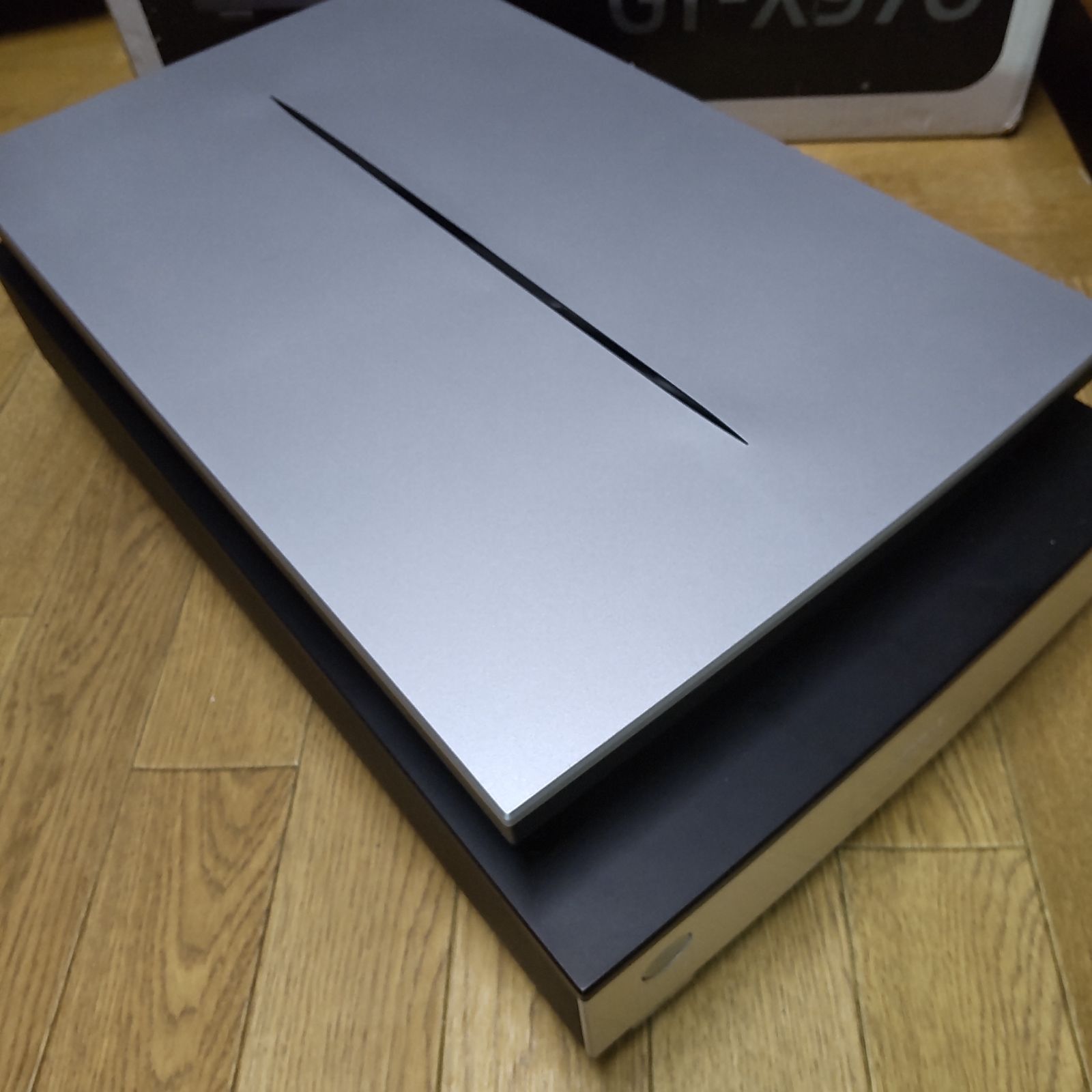 エプソン GT-X970 高性能フィルムスキャナー フィルムホルダー付 動作快調 エプソン GT-X970 高性能フィルムスキャナー フィルムホルダー付