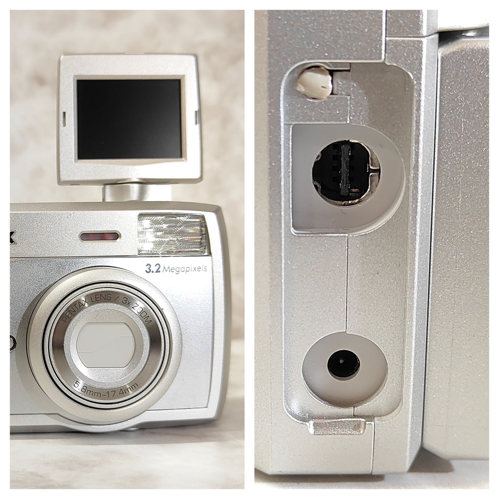 極美品 動作確認済み】PENTAX ペンタックス Optio 33L デジタル