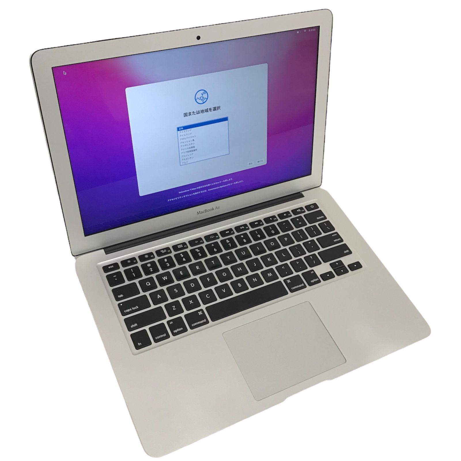 MacBook Air 2017 シルバー 動作確認済み θ【動作確認済】MacBook Air 13インチ 2017モデル - メルカリ