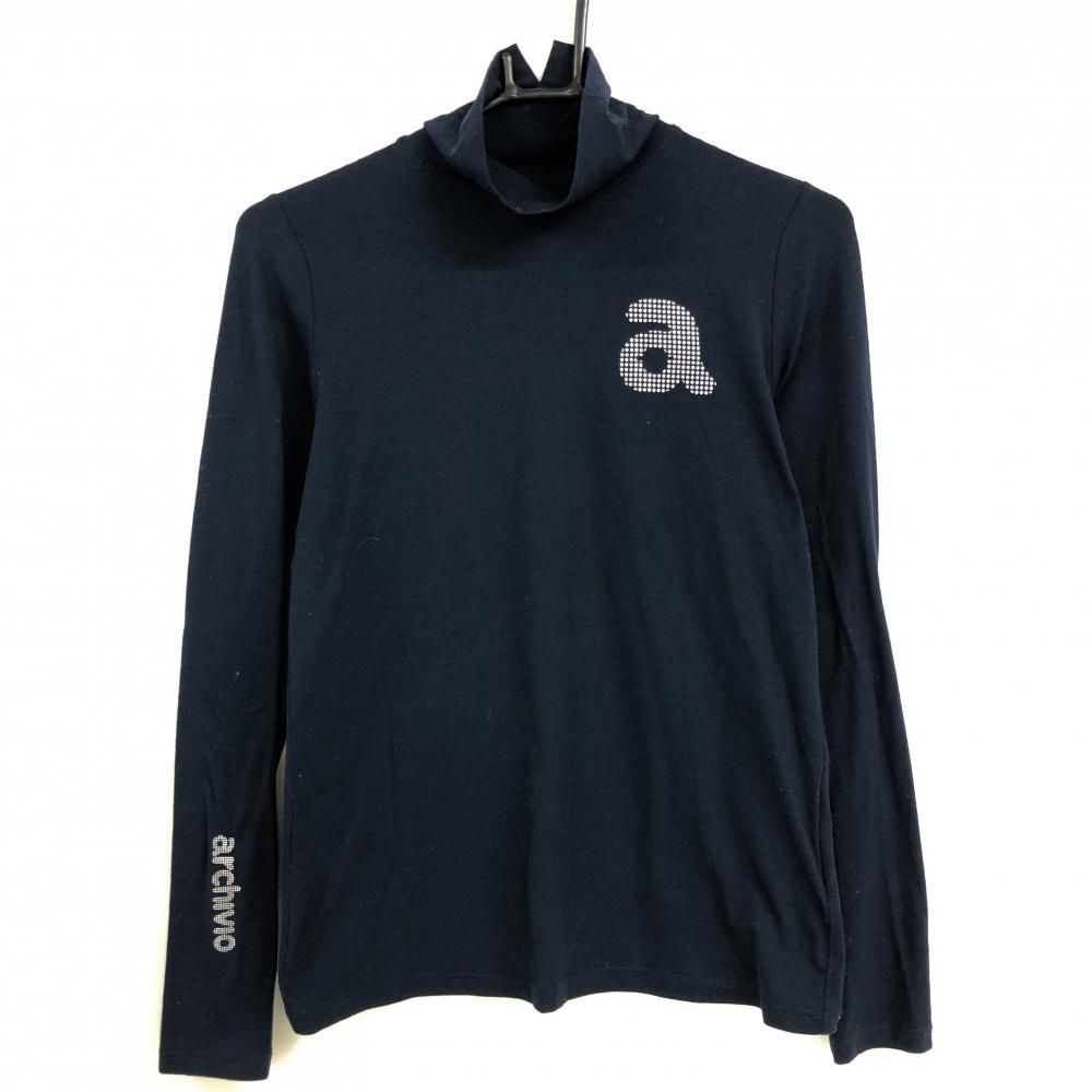 アルチビオ アルチビオゴルフ 長袖ハイネックプルオーバー archivio