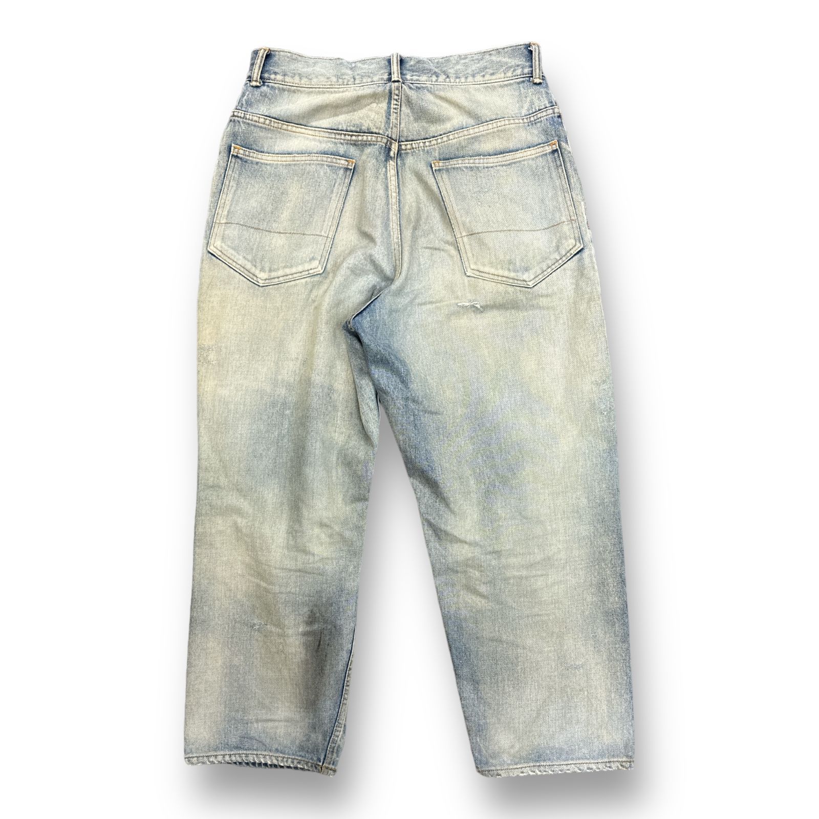 ANCELLM 23AW SELVEDGE TAPERED 5P DENIM PANTS セルビッジテーパード 