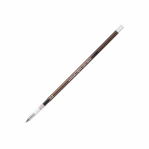 まとめ 三菱鉛筆 ゲルインクボールペン スタイルフィット ゲルインクリフィル 0.5mm ブラウンブラック UMR10905-22 ×100セット