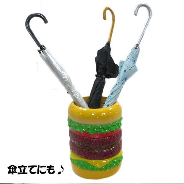 ハンバーガー フラワーポット アメリカン雑貨