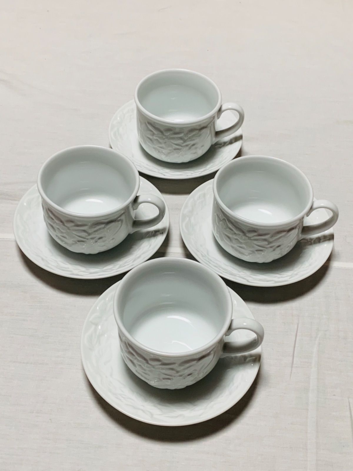 ホワイト 皿 約27cm 8枚セット ホワイト 皿 約27cm 8枚セット