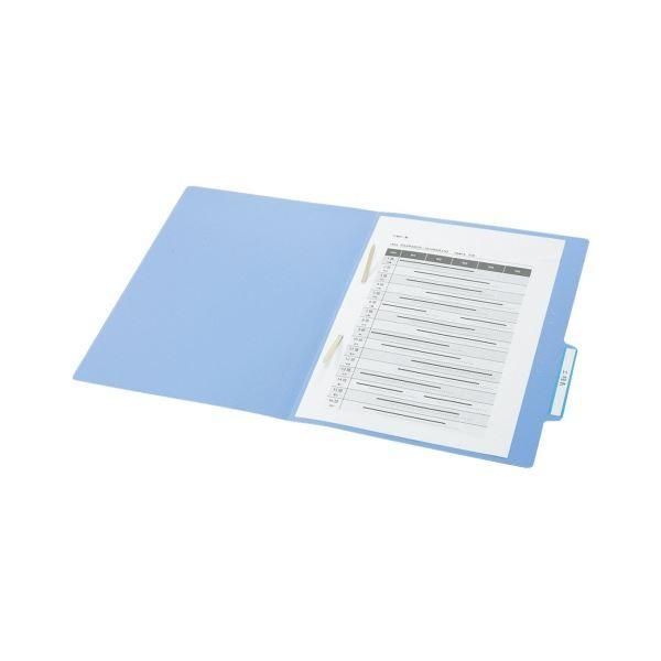 (まとめ)コクヨ 個別フォルダー(カラー・PP製)A4 黄 A4-IFH-Y 1パック(5冊)〔×10セット〕