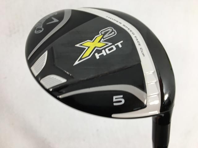 【中古ゴルフクラブ】キャロウェイ X2 HOT フェアウェイ 2014 (日本仕様) X2 HOT 5W【14日間返品OK】