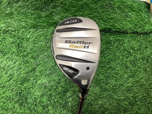 コブラ バフラーT-rail ユーティリティ 4H 22° コブラ バフラーT-rail ユーティリティ 4H 22° コブラバフラー T