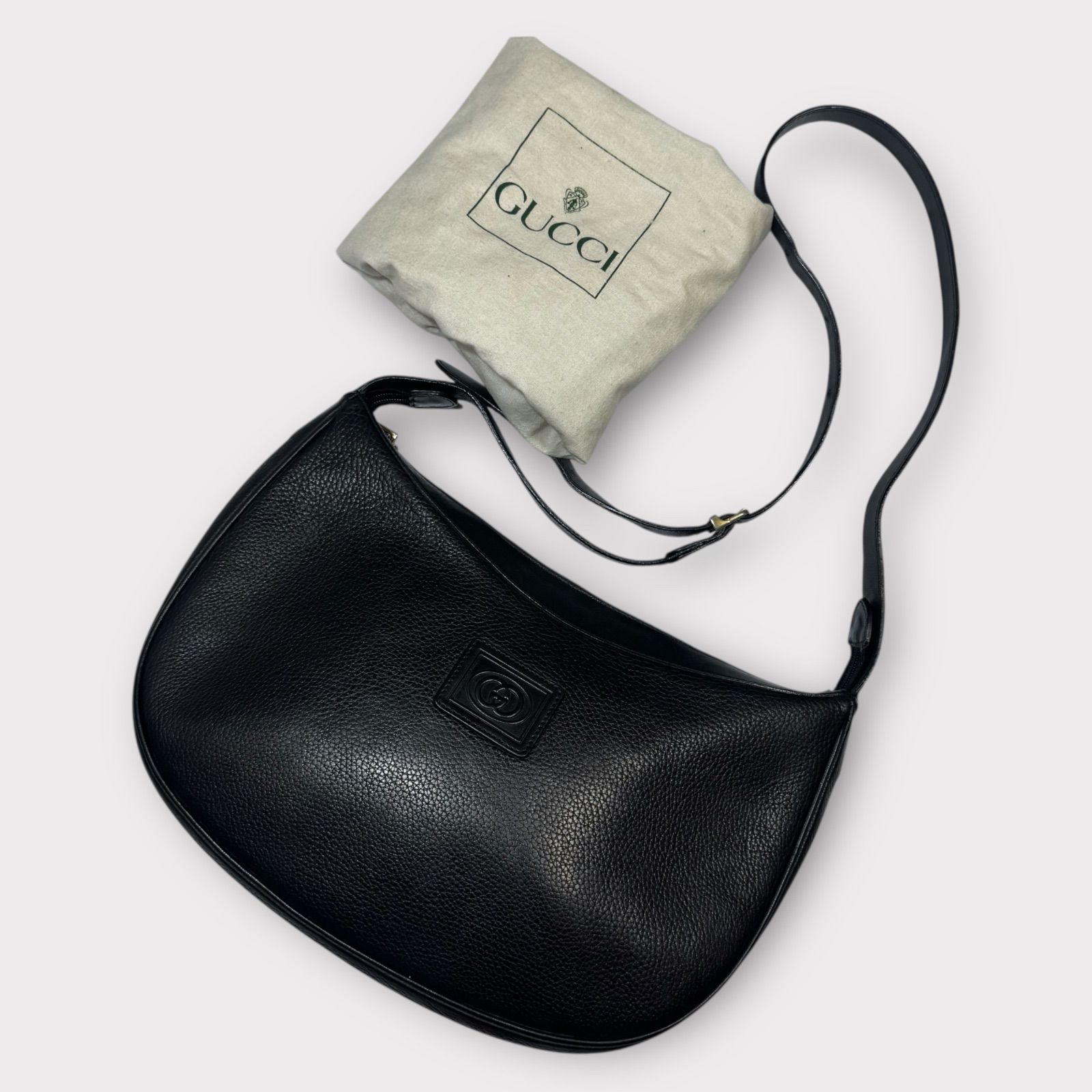 【名入れ無料】 超美品！GUCCI 斜めがけ ショルダーバッグ オールドグッチ バッグ
