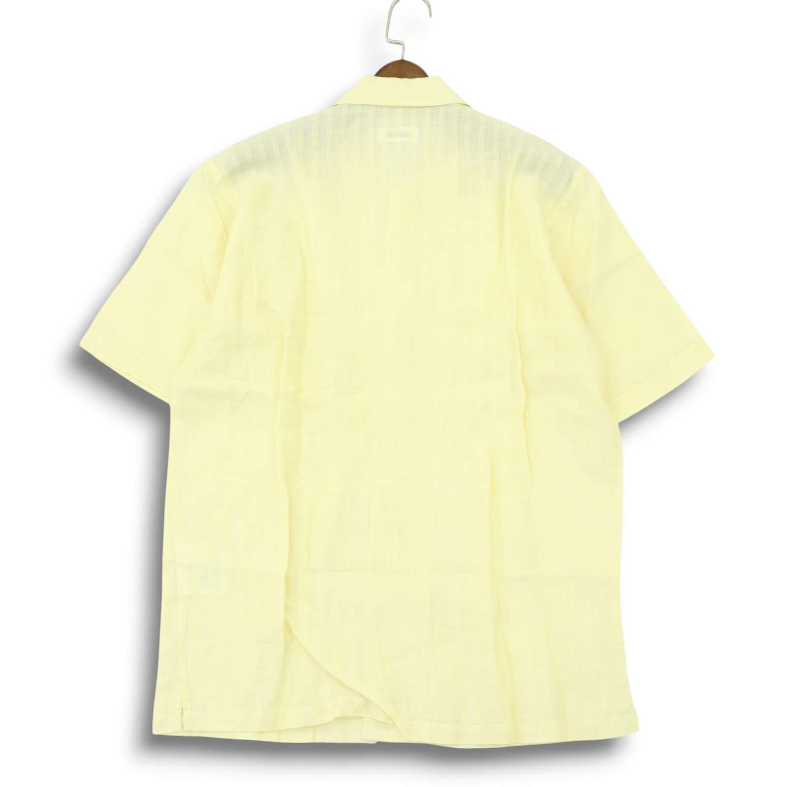【極美品】 LANVIN ランバンコレクション 半袖カットソー 黄色 M 極美品】 LANVIN ランバンコレクション 半袖カットソー 黄色 M