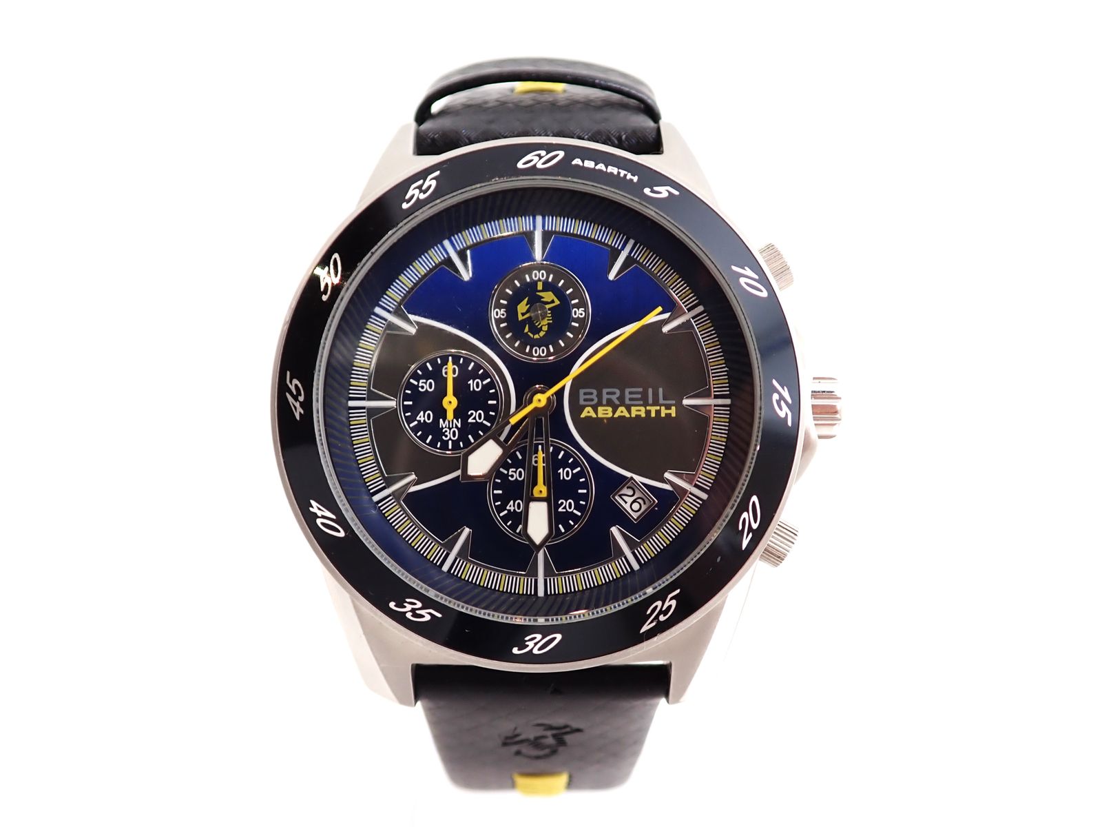 未使用 BREIL アバルト クロノグラフ 時計 TW1246 - メルカリ