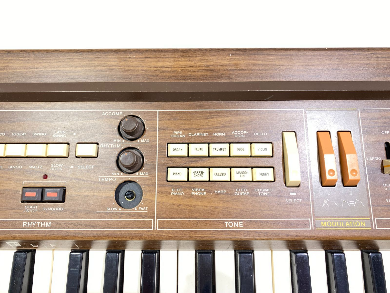 七重浜63-1-250726】 中古品 現状販売 CASIO Casiotone 405 CT