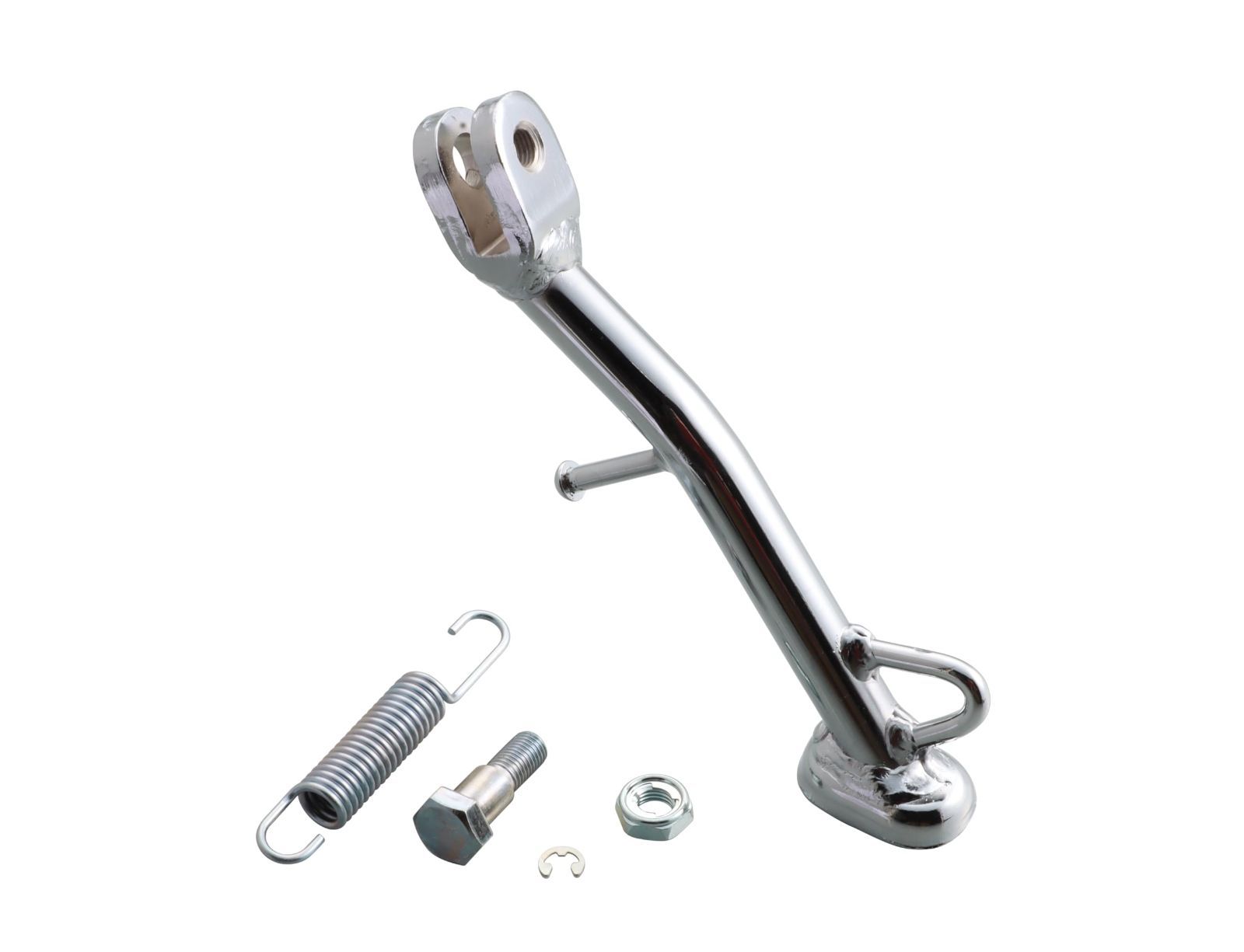 キタコ KITACO サイドスタンド HS-168 メッキ EM1e EF16 656-1010168