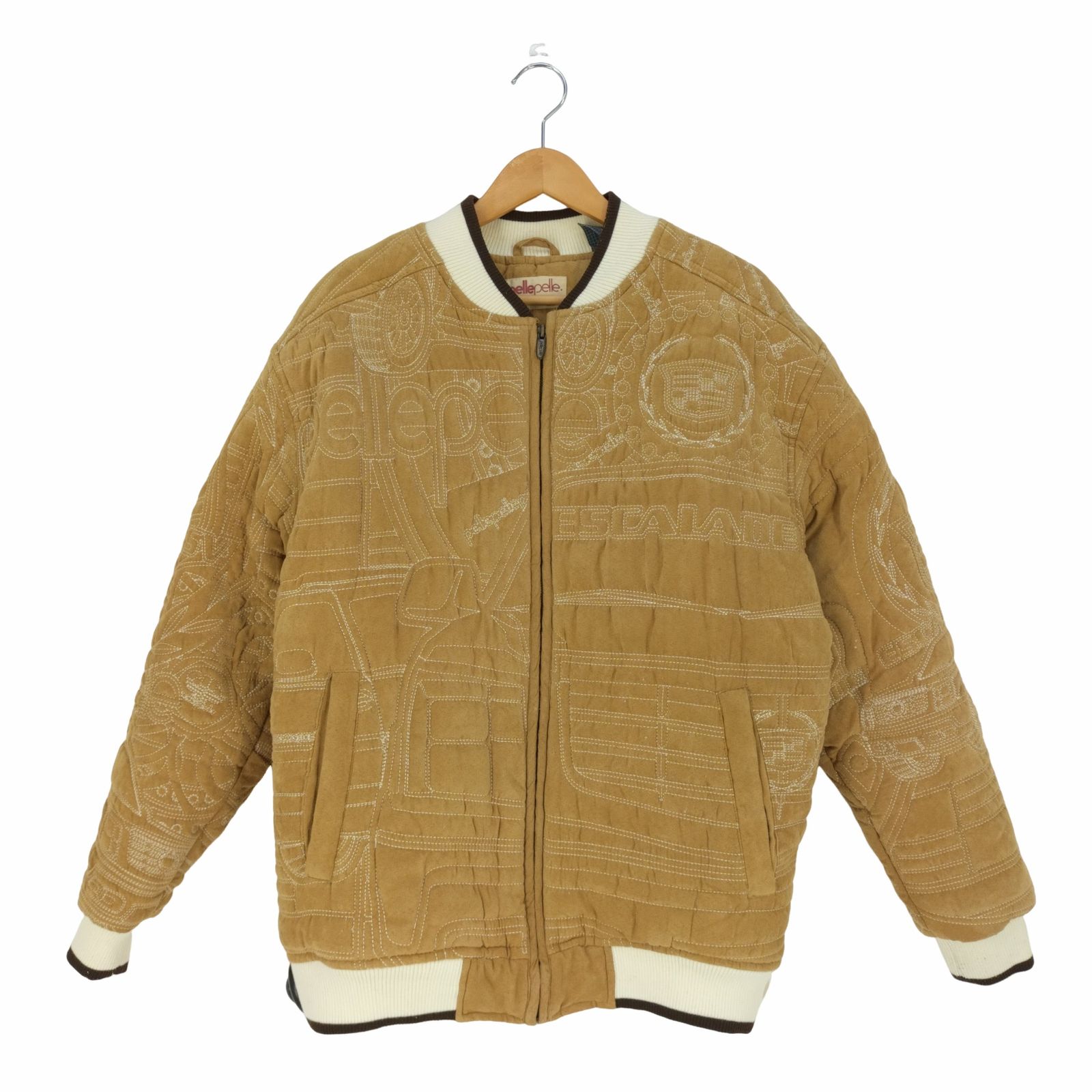 人気 希少 pelle pelle ペレペレ エスカレード 刺繍 ブルゾン 人気 希少 pelle pelle ペレペレ エスカレード 刺繍 ブルゾン