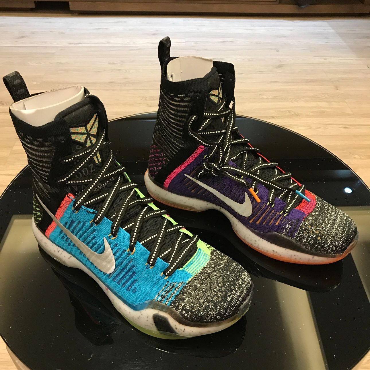 ✨新品未使用✨ Nike Kobe 10 Elite What The スタイリッシュ  