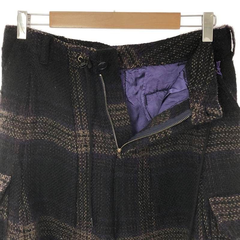 美品】 Needles / ニードルス | H.D. Pant - BDU/ Wool Shaggy Plaid