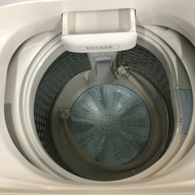 25-1179【中古】アクア 7kg 全自動洗濯機 AQW-GS70HBK 2020年製 AQUA 