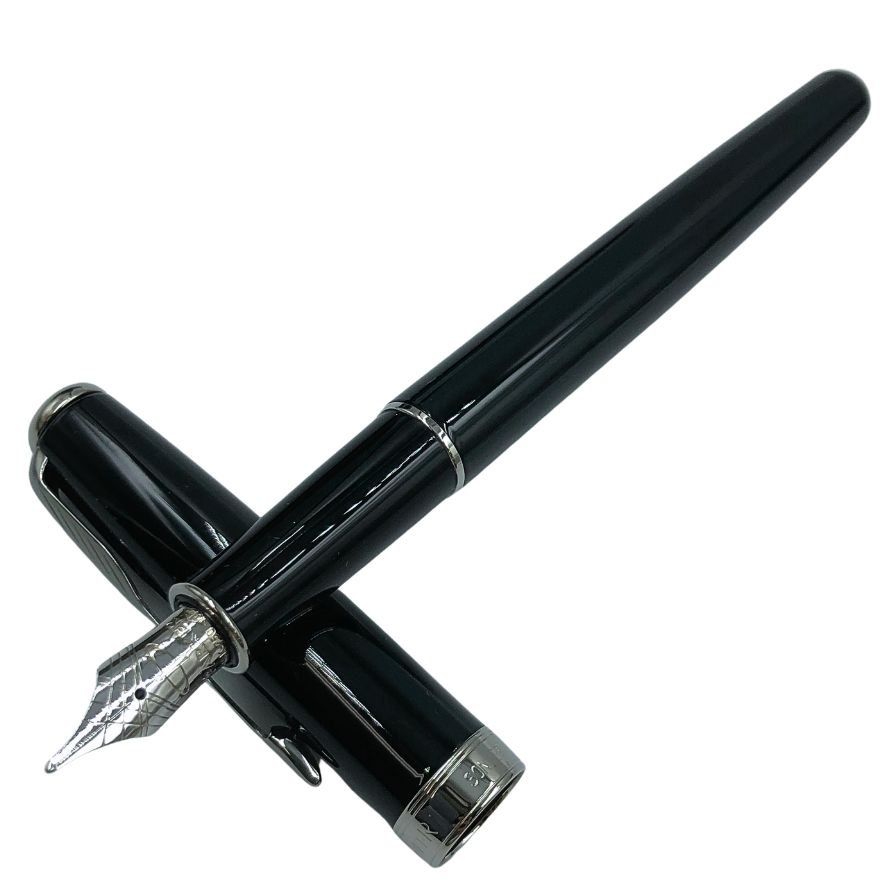 Parker 万年筆 18K 750 黒 パーカー 万年筆 ソネット ペン先18K-750 ブラック【AFI18