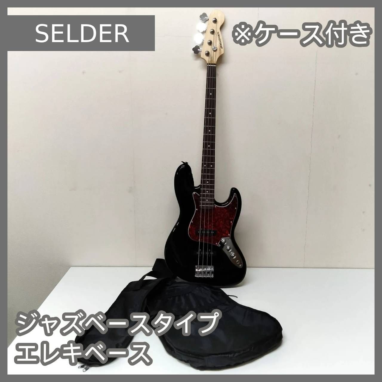 SELDER ベース　マットブラック Amazon | SELDER セルダー エレキベース ジャズベースタイプ JBC