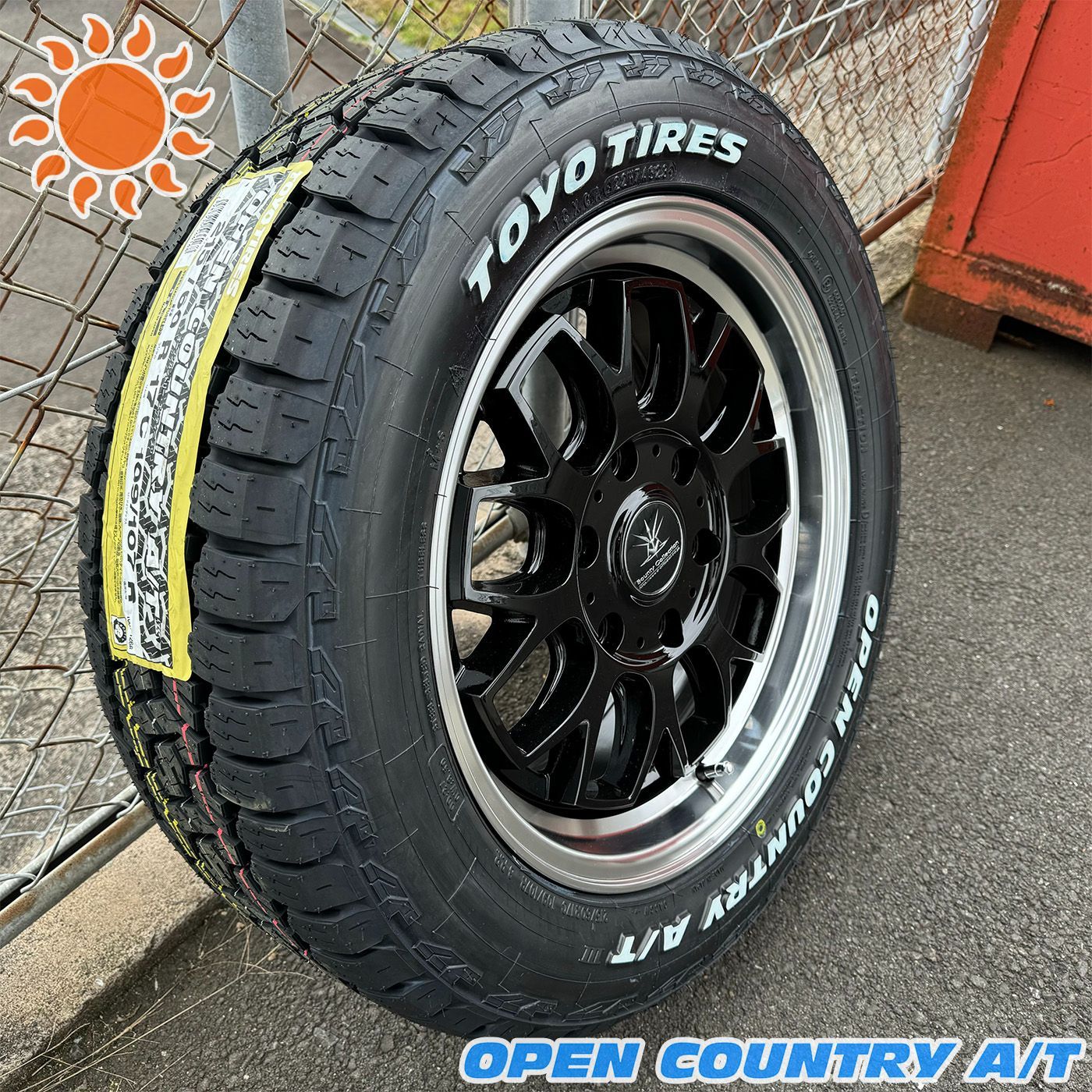 車検対応 Bounty Collection BD00 for HIACE!!200系ハイエース TOYO H30 215/60R17 新品タイヤホイールセット 17インチ