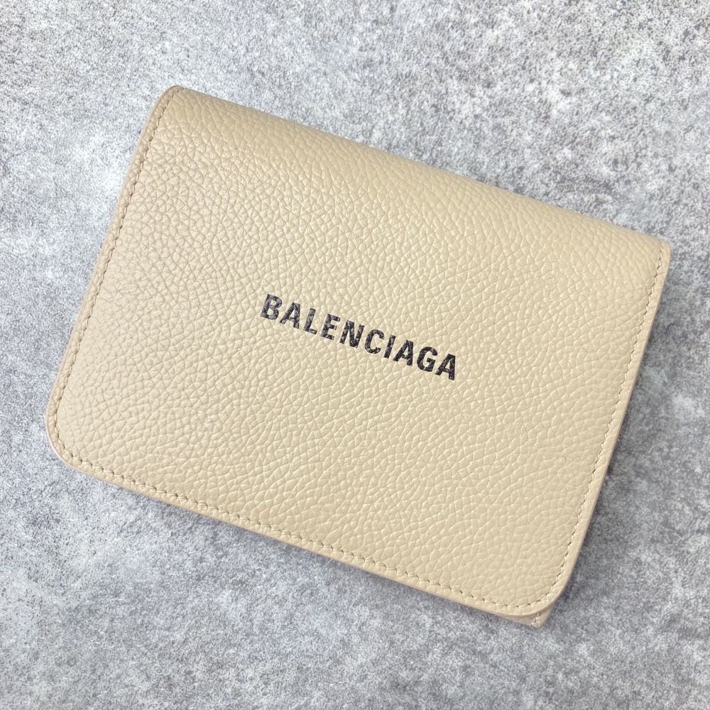 バレンシアガ 財布 3つ折り財布 小銭入れ付き BALENCIAGA CASH TRIF