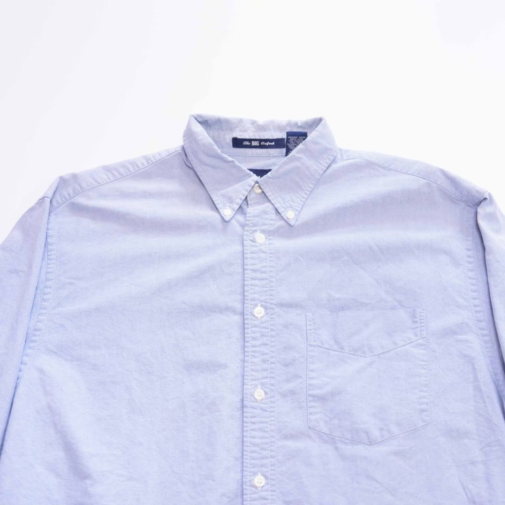 90s オールド GAP The BIG Oxford ビッグ オックスフォード シャツ 99