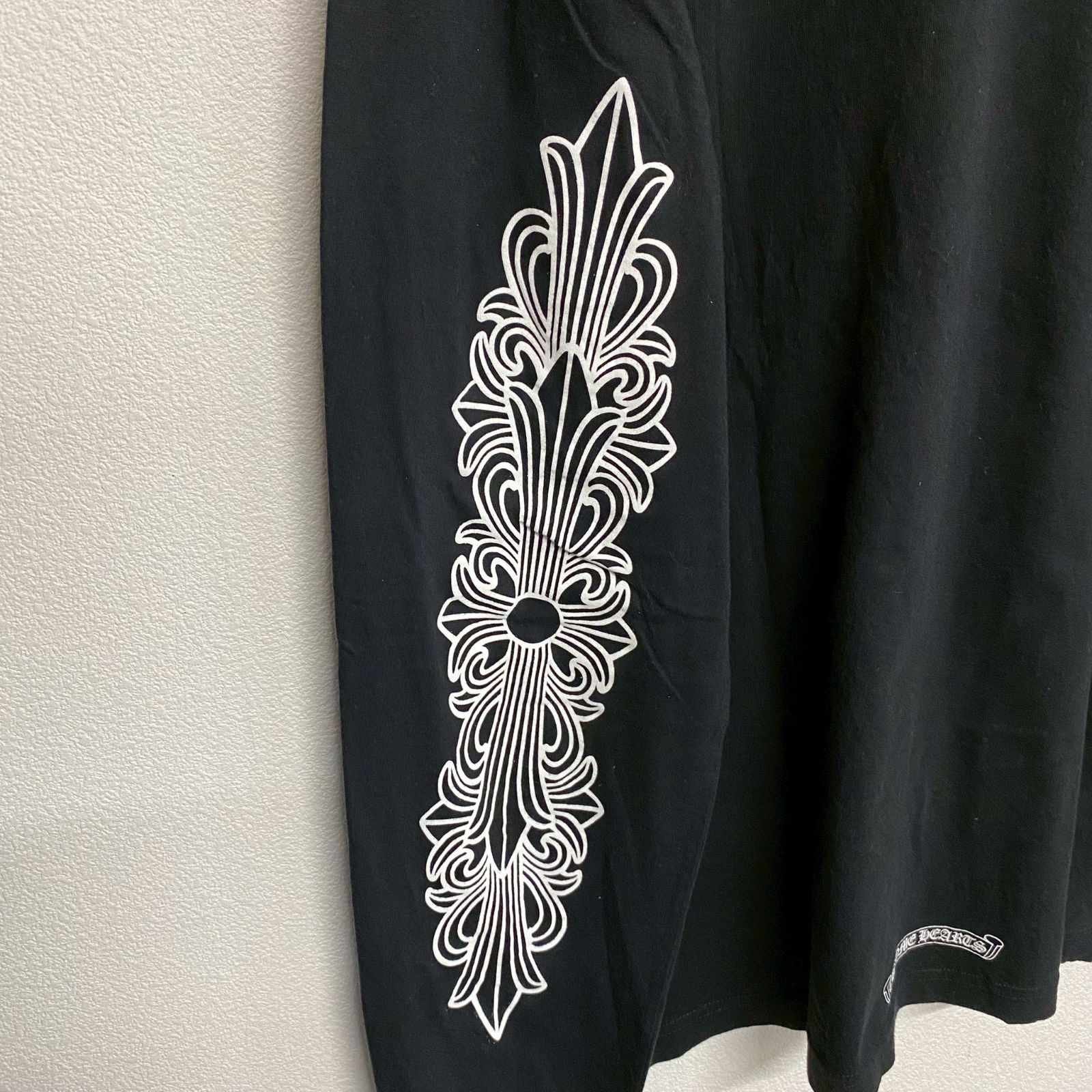 CHROME HEARTS Paris Limited クロムハーツ パリ限定 黒 ブラック 長袖