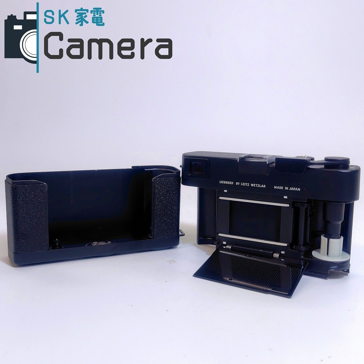 LEITZ minolta CL ライツ ミノルタ レンジファインダー 露出動作