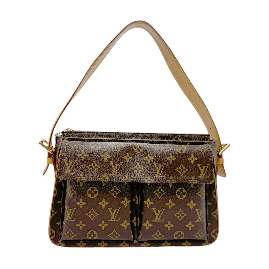 LOUIS VUITTON ヴィバシテMM モノグラム LV ショルダーバッグ モノグラム ヴィバ・シテMM 詳細情報とお値段【ルイ・ヴィトン