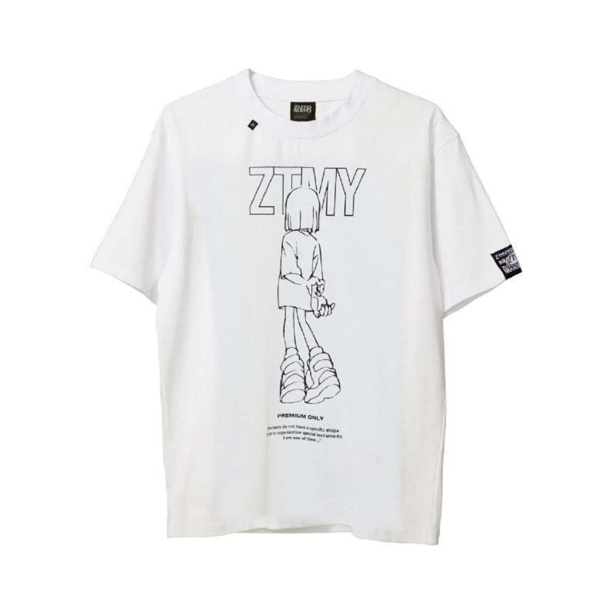 Tシャツ(半袖/袖なし)ずっと真夜中でいいのに。 Tシャツ NIRA T XL - T