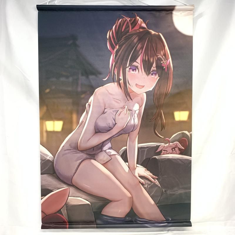 AZKi ゆきちB2タペストリー[91] 人気 Dr．STONE]描き下ろしB2