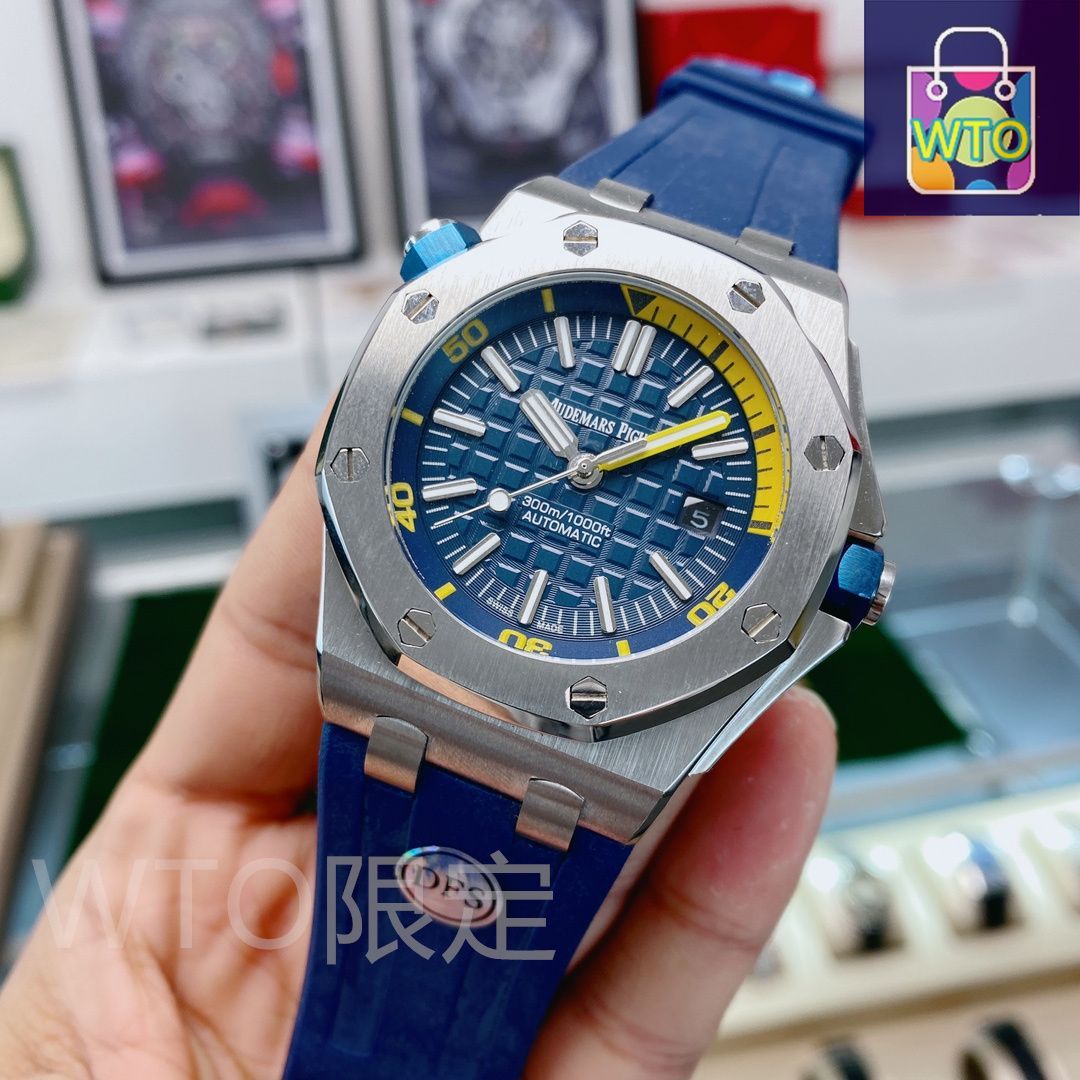 夢を追いかけて 今日 Audemars Piguet AP ロイヤルオーク 15400 シリーズ 腕時計-WTO輸入1 100％品質保証！