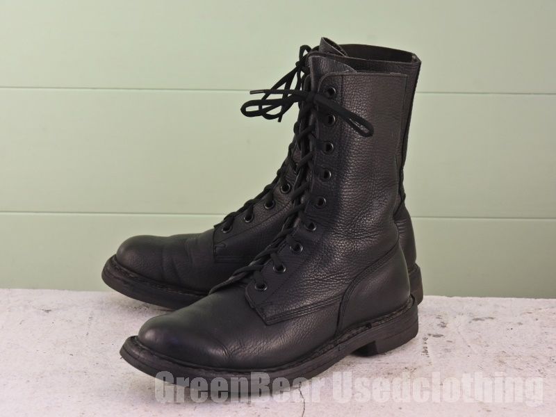 フランス軍RUGAK ビンテージブーツ44(27㌢相当) メンズ ブラック