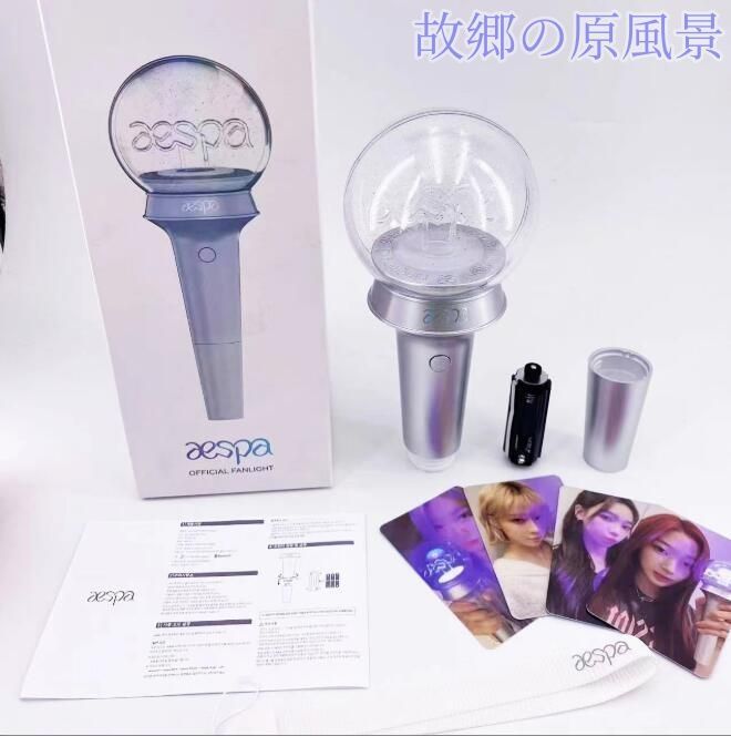 aespa ペンライト 新品未使用 2個セット aespa ペンライト 新品未使用 2個セット - メルカリ