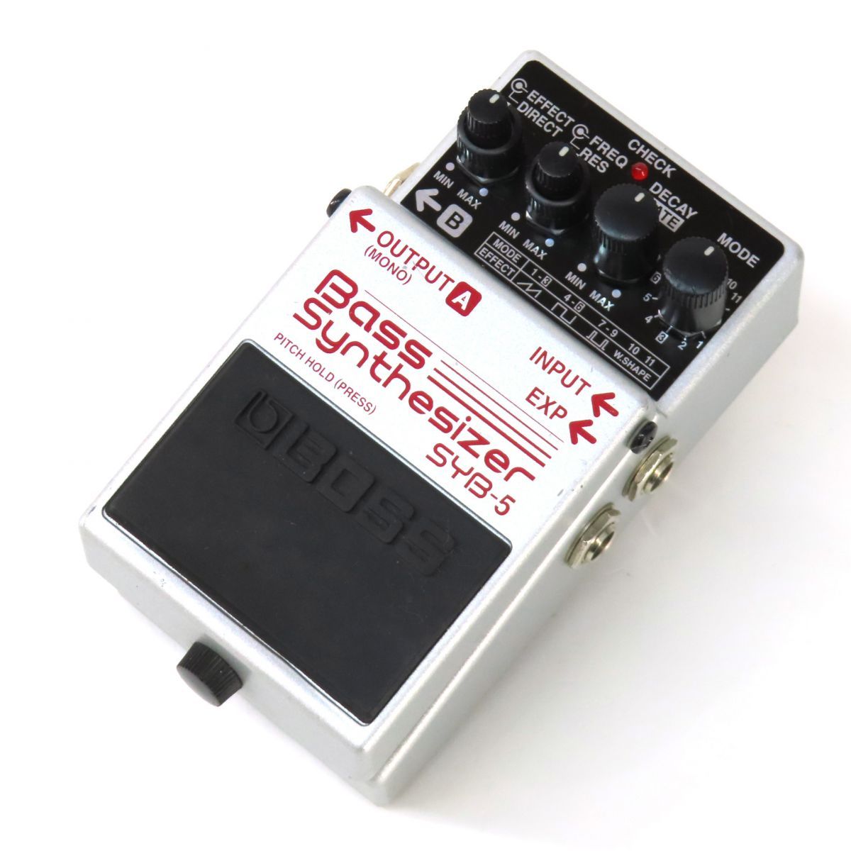 BOSS SYB-5 ベースシンセサイザー 中古 元箱付き BOSS SYB-5 ベースシンセサイザー 中古 元箱付き ベースエフェクター