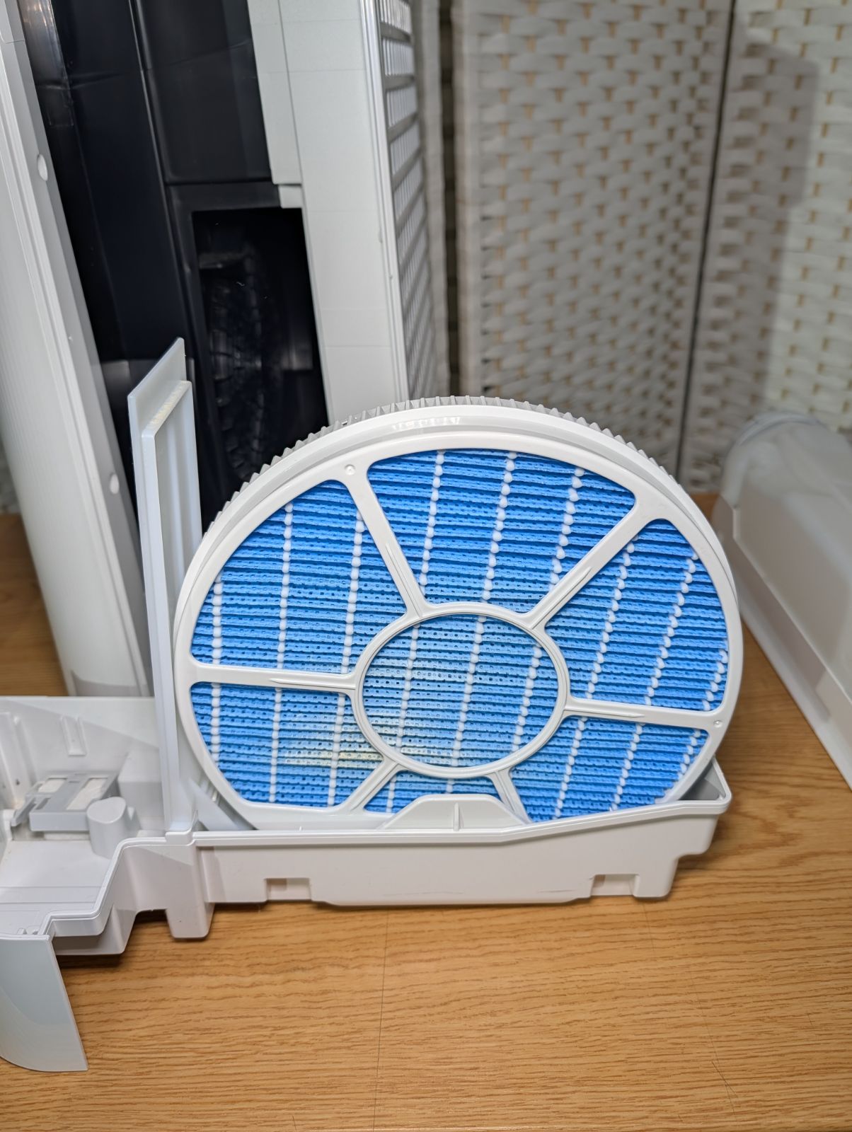 加湿空気清浄機 KC-S50-W