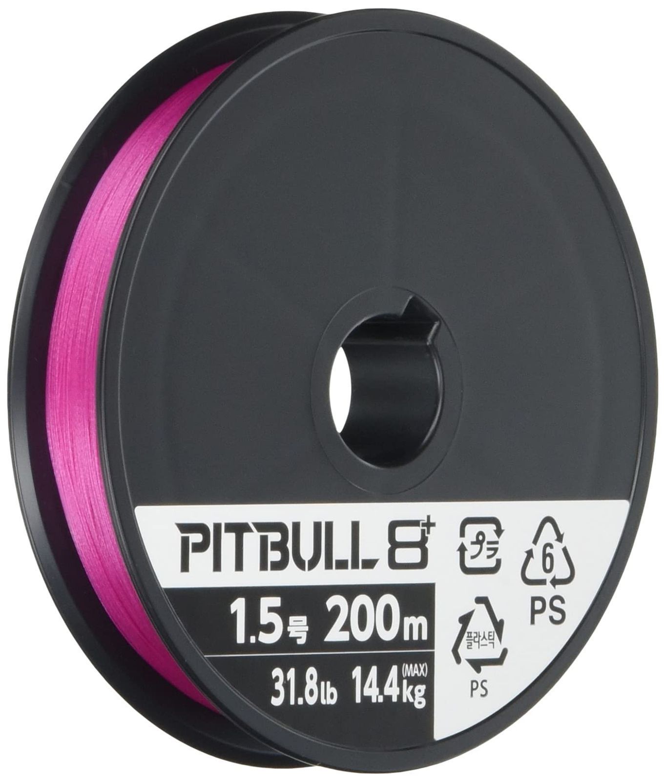【在庫処分】0.4号~2.0号 150m/200m ピットブル8+ PEライン 5カラー/トレーサブルピンク シマノ(SHIMANO)