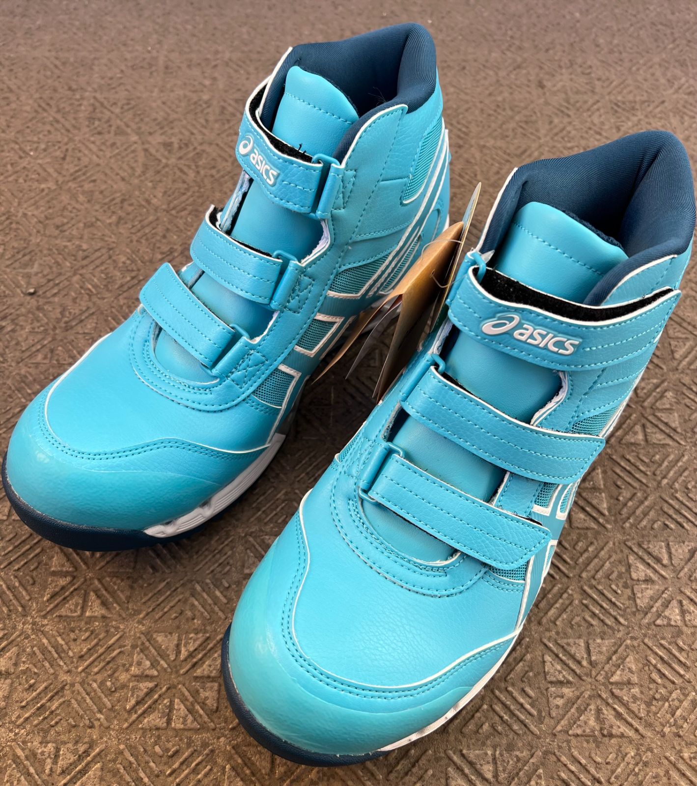 安全靴 アシックス WINJOB CP308 AC LC 26.0cm AQUARIUM AQUARIUM