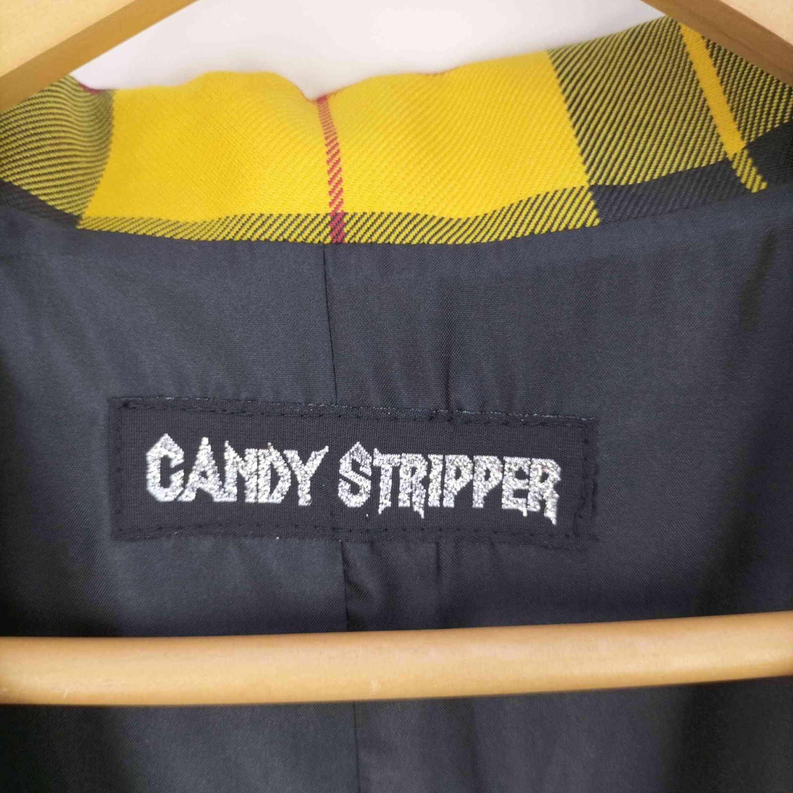 キャンディストリッパー Candy Stripper SAUCY DOUBLE JACKET ダブル 