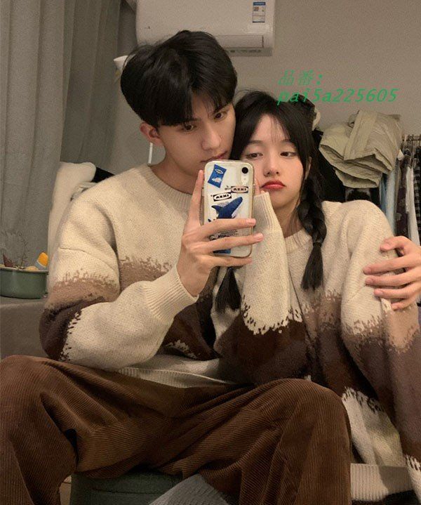 セーター ペアルック メンズ レディース お祝い プレゼント ニット クリスマス pai5a225605 MERCADOAVALIA_COM_BR