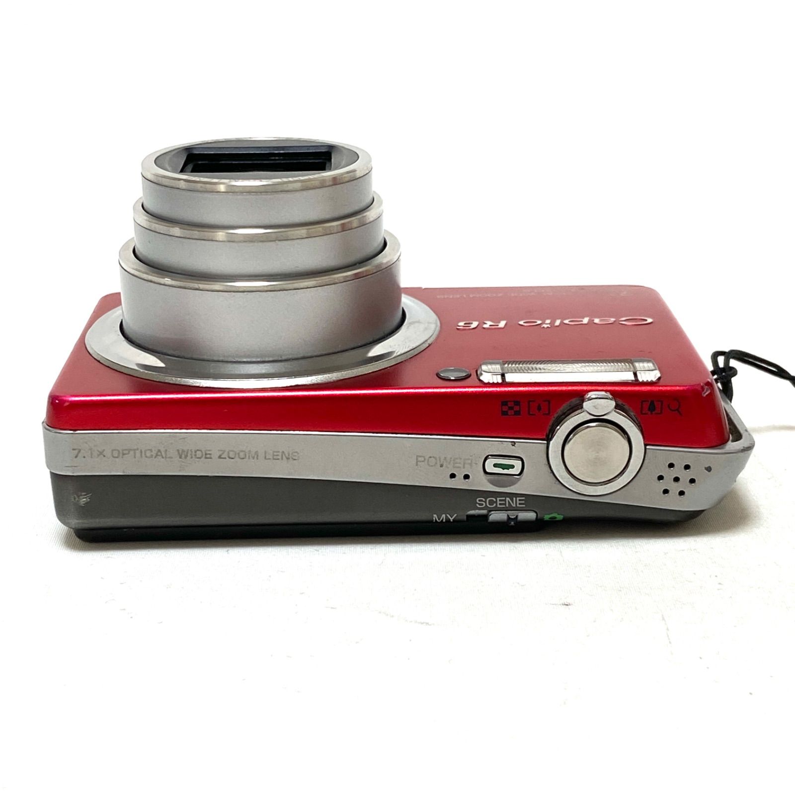 Ricoh Caplio R6 コンパクトデジタルカメラ 赤 節約 RICOH Caplio R6